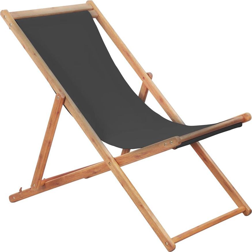 Elior Szary składany leżak na plażę - Inglis 2X