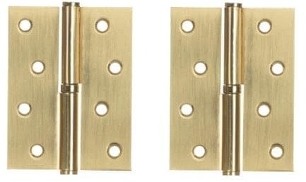 HINGE DOOR 100X75X2.5 SB BRUSHED BRA