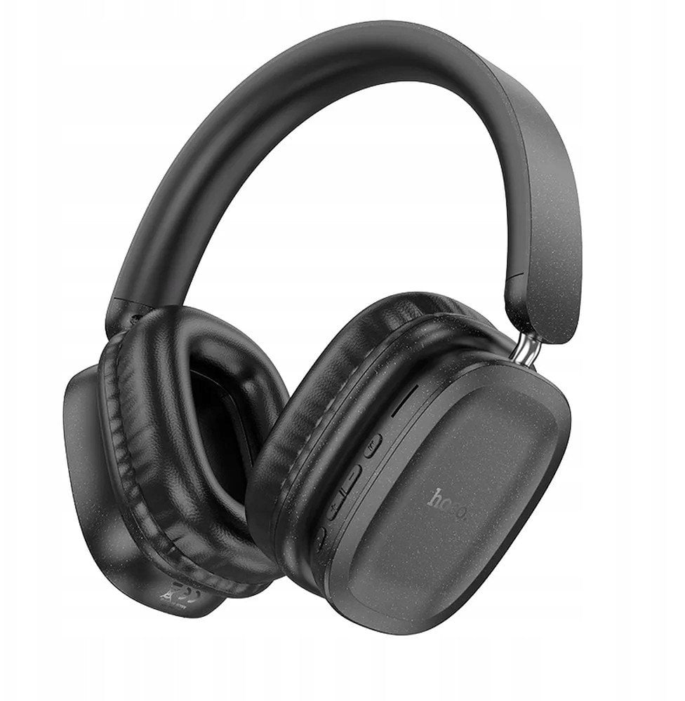Słuchawki bezprzewodowe nauszne Hoco W51 czarne