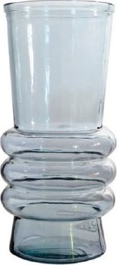 San Miguel Wazon szklany 25 cm Altea niebieski 4880 San Miguel recykling