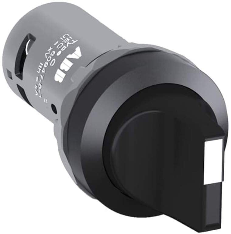 Przełącznik obrotowy kompaktowy C2SS1-10B-01 2-pozycyjny czarny 1SFA619200R1046