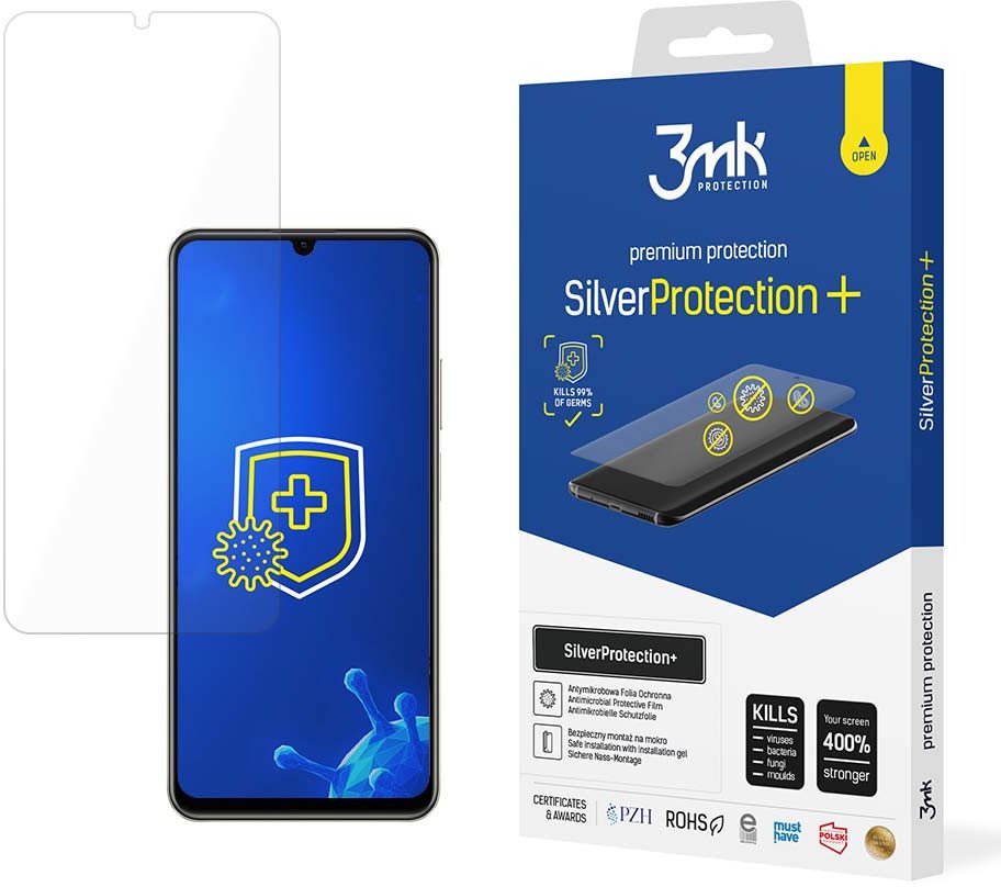 REALME C51/C53 - 3MK SILVERPROTECTION+