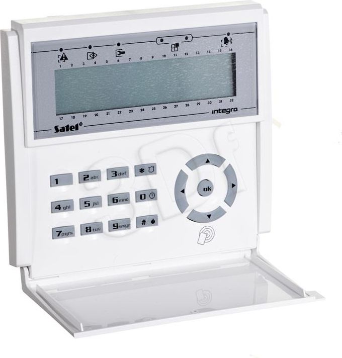 Satel Manipulator LCD - (INT-KLCDR-BL)