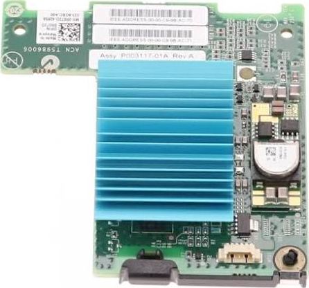 Dell Karta rozszerzeń DELL Mezzazine, Fiber Channel, LPE1205 R072D - R072D