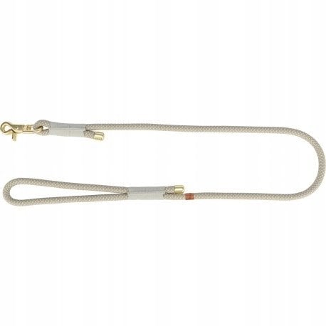 Soft Rope, smycz, dla psa, linka, szara/jasnoszara, XS–S: 1.20 m/o 6 mm