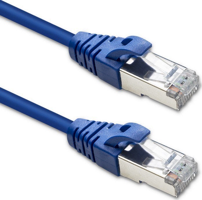 Qoltec Kabel Patchcord Qoltec FTP | CAT6 | 2 x RJ-45 | 2m