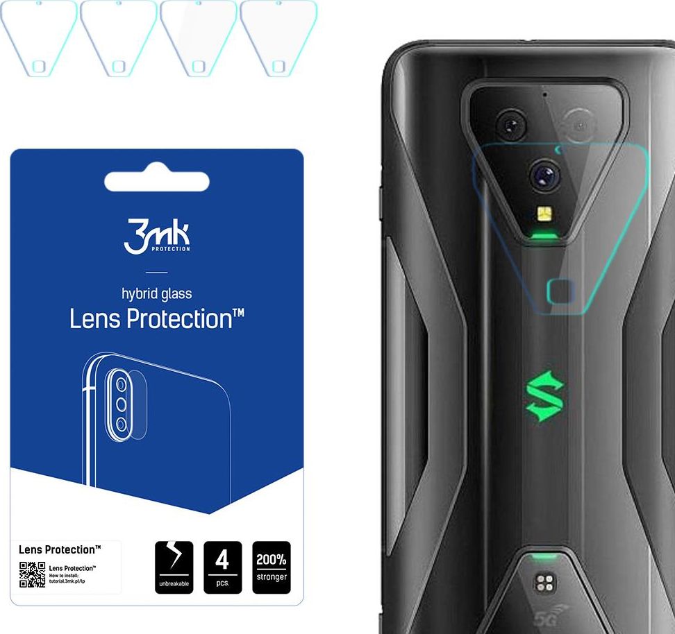 3MK Xiaomi Black Shark 3 Pro - 3mk Lens Protection