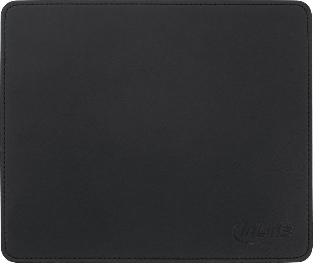 Podkładka InLine Mouse Pad Premium PU Leather (55459L)