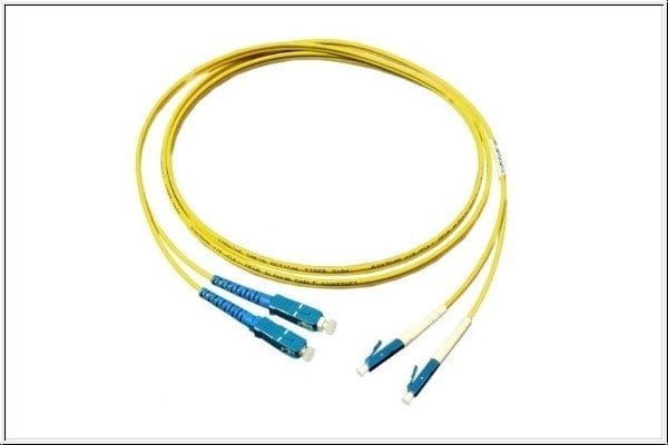 Alcasa Alcasa LW-905LS kabel InfiniBand / światłowodowy 5 m 2x LC 2x SC Niebieski, Żółty