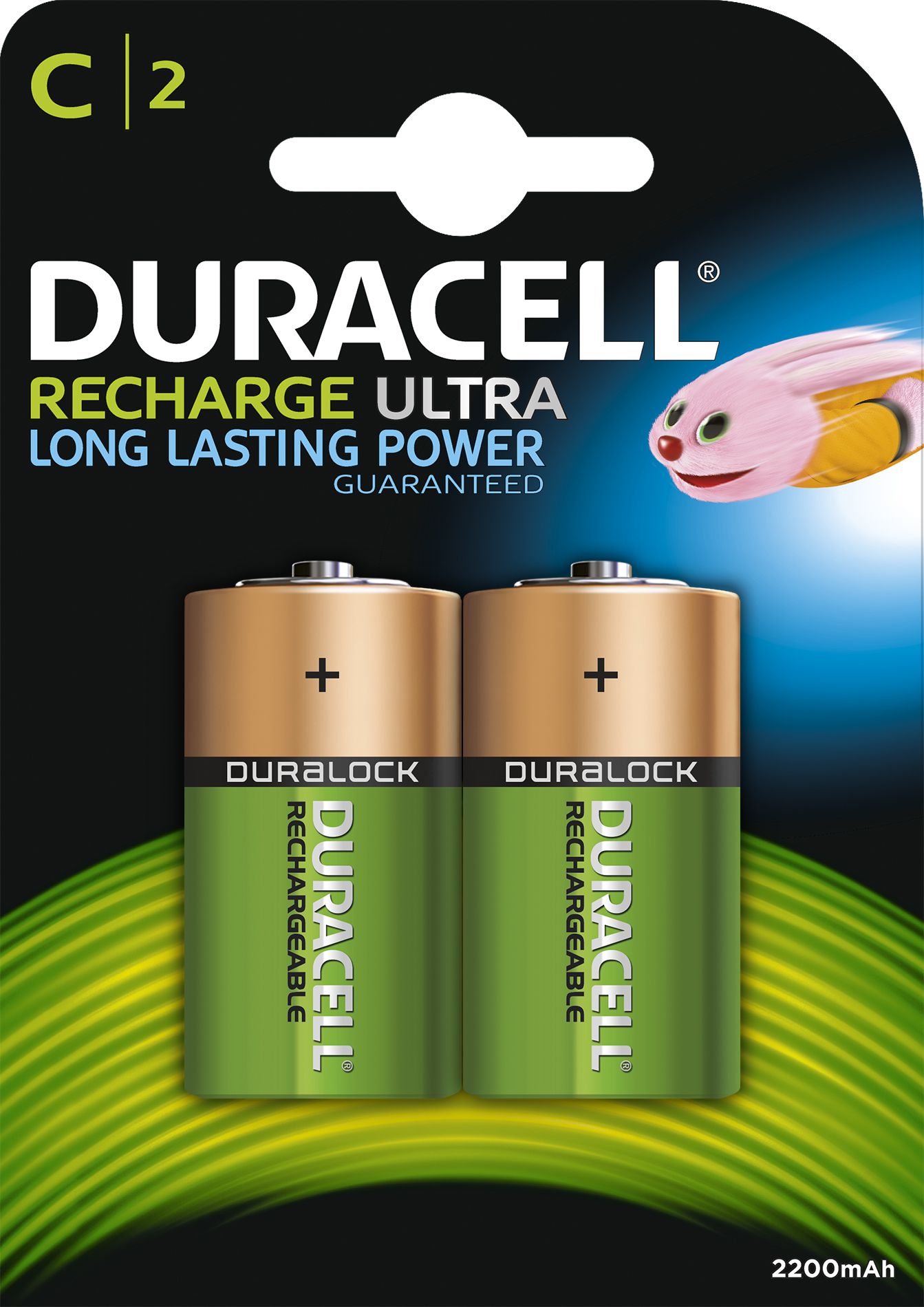 Duracell Akumulator Blue+ C / R14 2200mAh 2 szt.