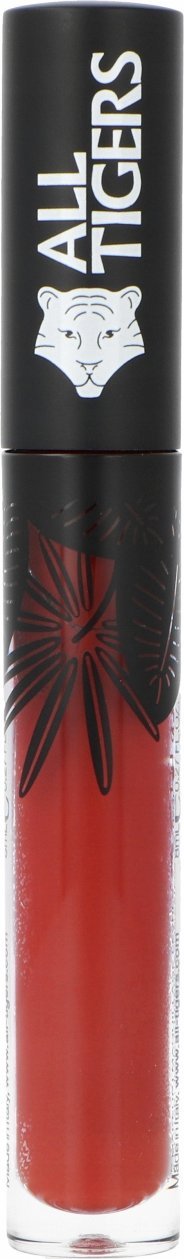 All Tigers Vegan Matte Lip Gloss 889 Command Respect 8 ml For Women