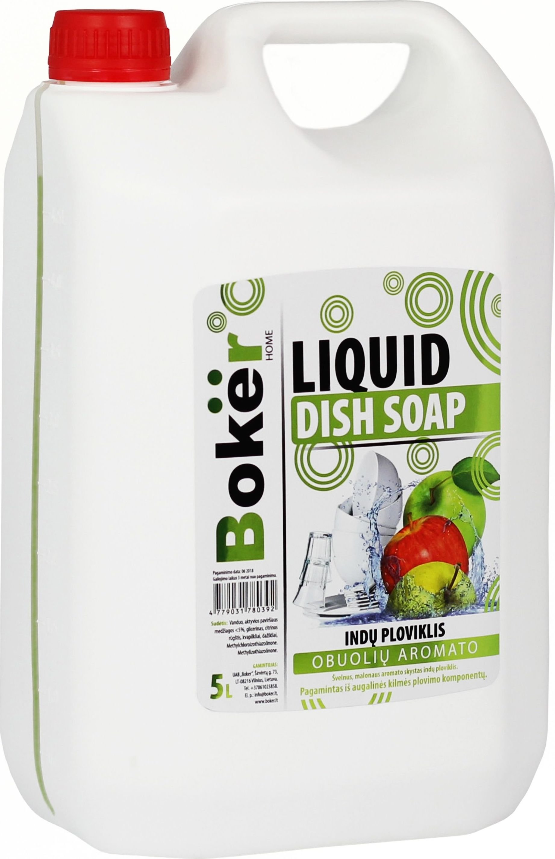 Boker Indų ploviklis Boker (obuolių aromato) 5L