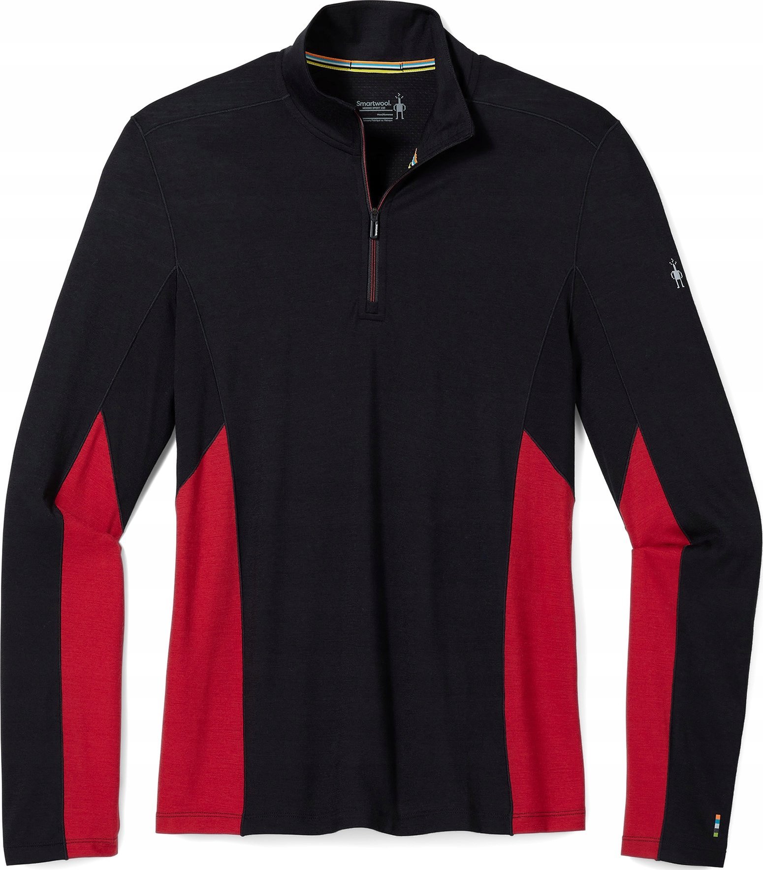 Smartwool M'S Merino Sport Long Sleeve 1/4 Zip, K88, L