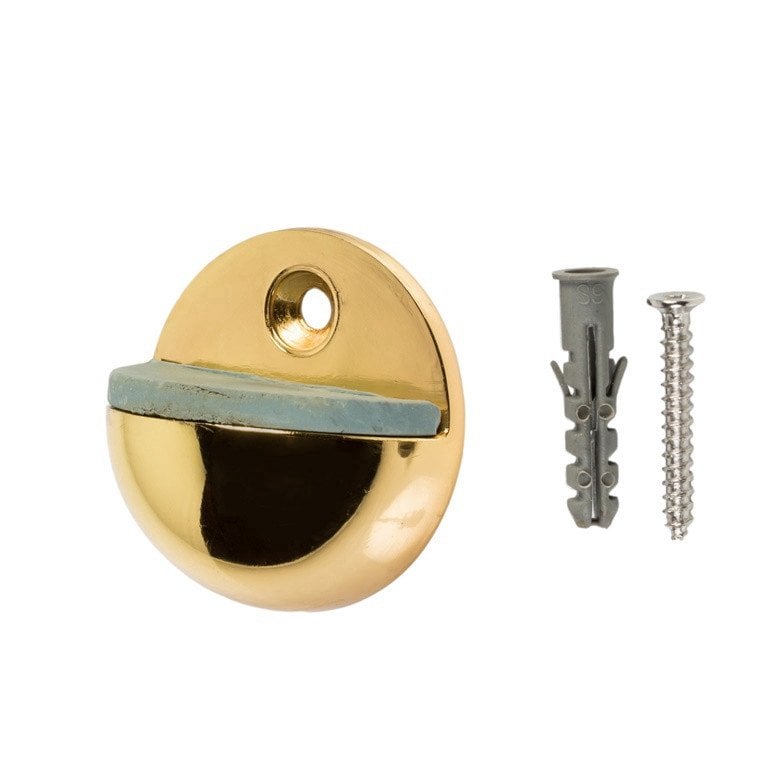 DOOR SUPPORT DS063C 45X36 BRASS