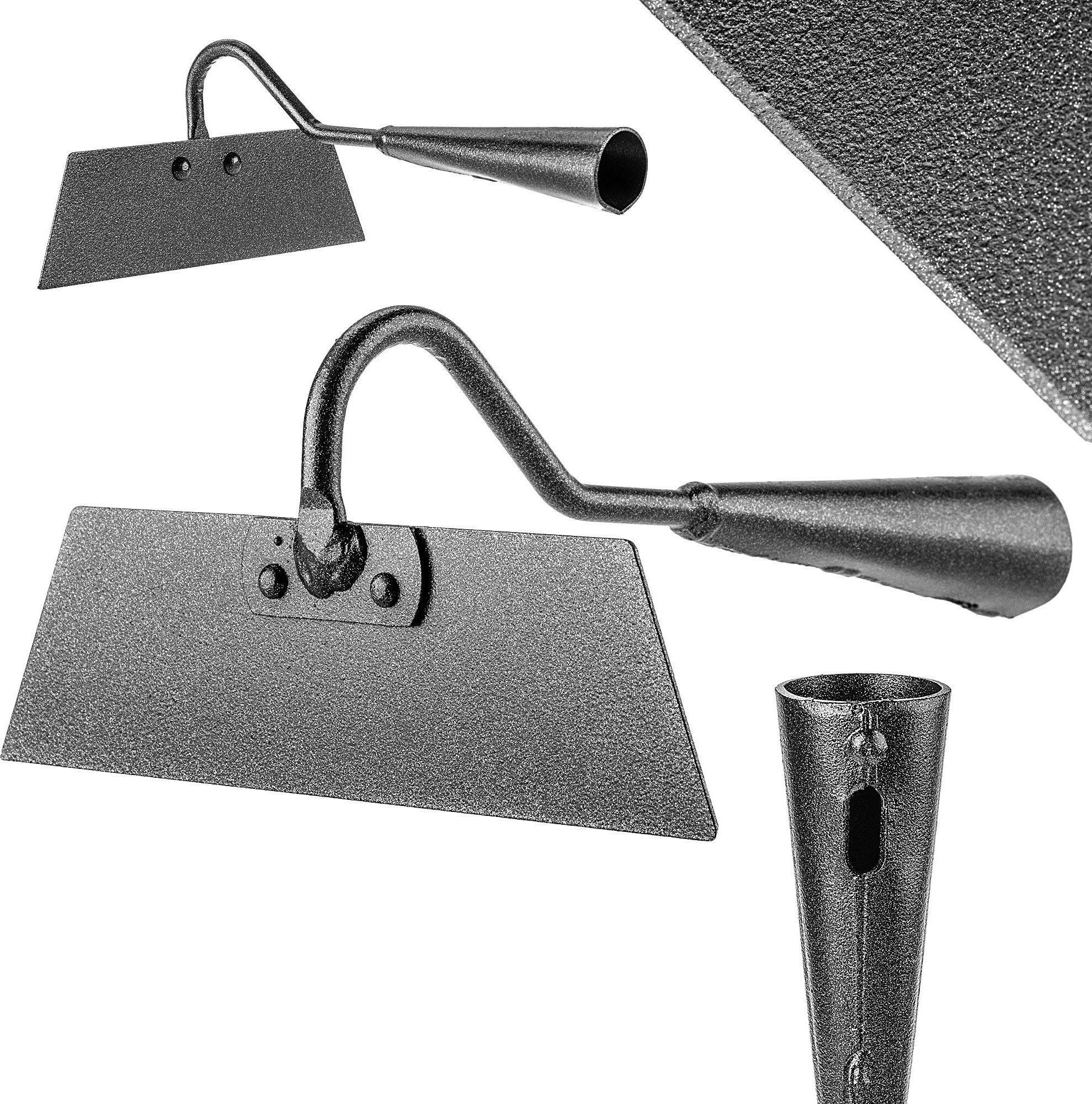 Kadax KADAX Haczka Motyka Ogrodowa Motyczka Bez Trzonka 18cm Stalowa Do Kopania