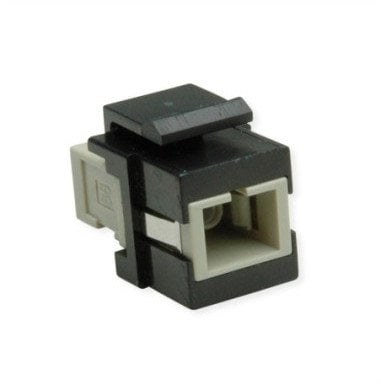 Światłowodowe gniazdo Keystone ROLINE, SC Simplex, wielomodowe, OM2