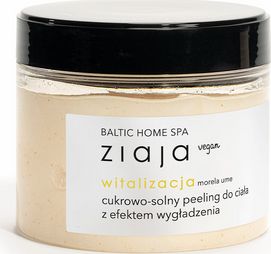 Ziaja Peeling do ciała Morele ume Baltic Home Spa Witalizacja 300ml