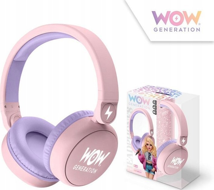Kids Euroswan Słuchawki Bluetoth Wow Generation WOW00026 Kids Euroswan