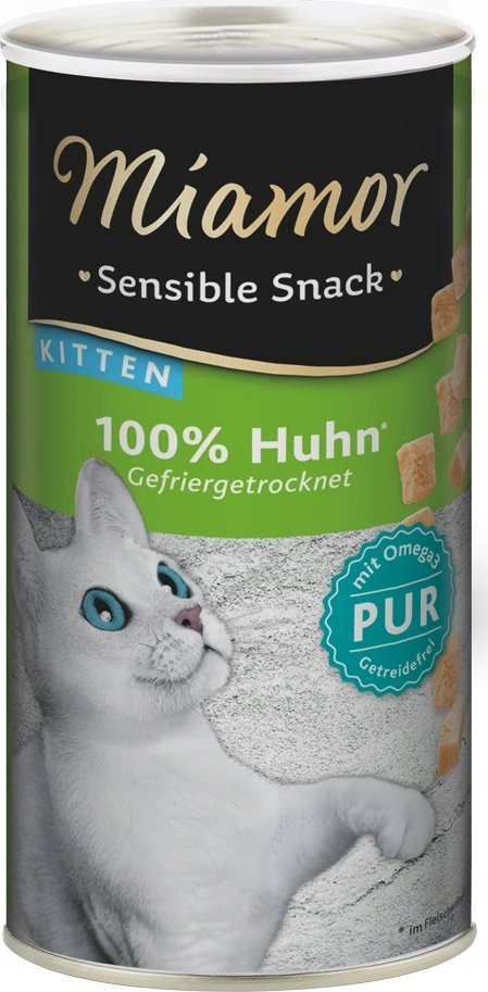 Miamor MIAMOR SENSIBLE SNACK Przysmak Kurczak 30g dla kociąt