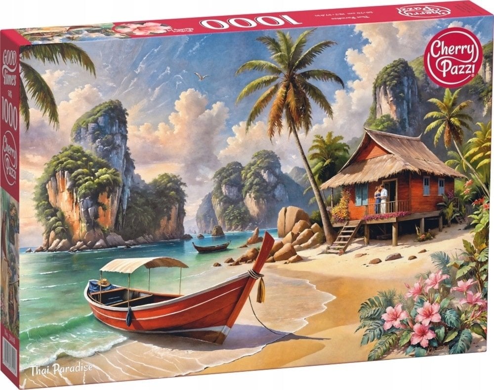 Platon Puzzle 1000 Cherrypazzi ThaiParadise 31018