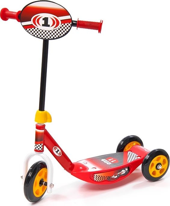 Hulajnoga Spokey Grid Czerwony (830659)