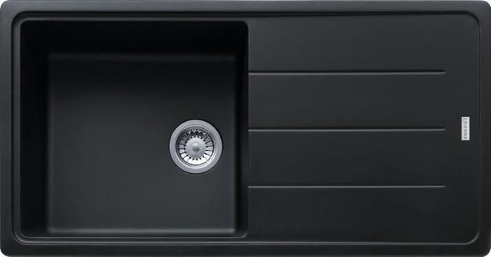 Zlewozmywak Franke Basis 611-78 Fragranit+ onyx (114.0205.037)