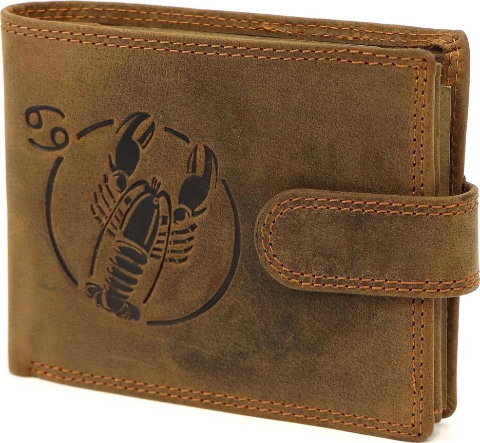 Nordee Skórzany męski portfel Nordee L895-008 NoSize