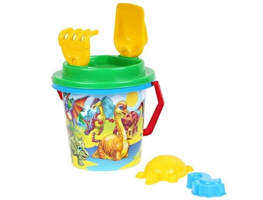 Zestaw do piasku Dino