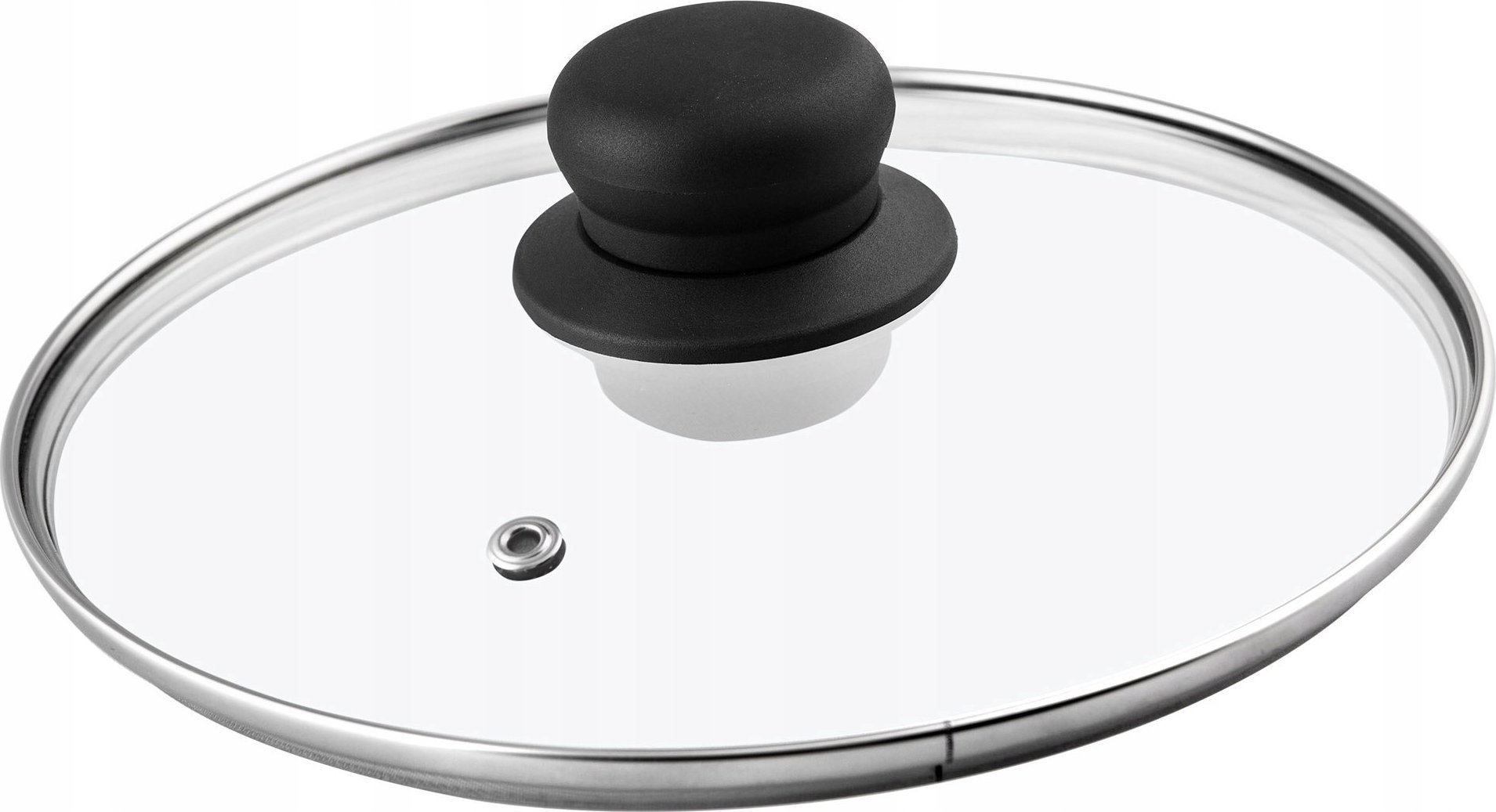 Kadax Pokrywa Żaroodporna Szklana Do Garnka Patelni 26cm