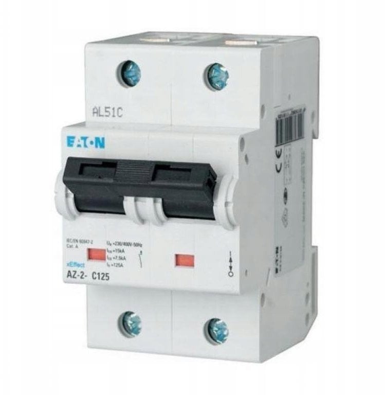 Wyłącznik nadprądowy 2P D 25A 25kA AC AZ-2-D25 174503