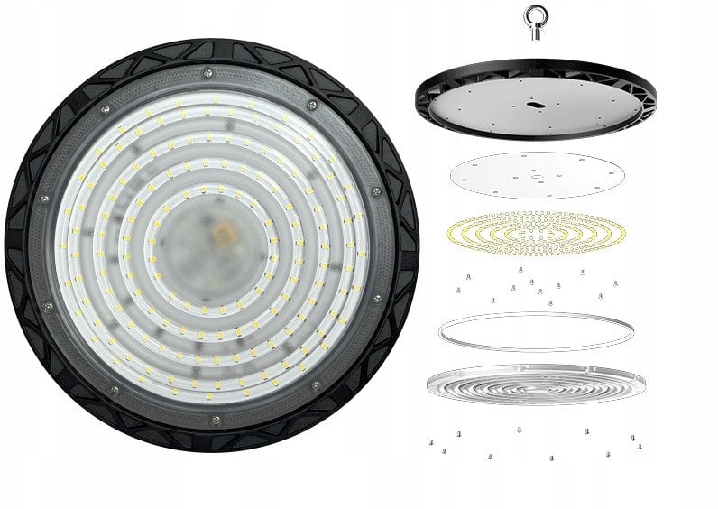 LAMPA LED UFO SYRIUSZ 6500K 100W