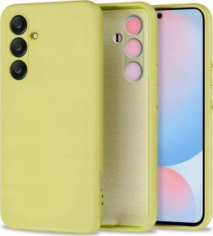 Tech-Protect TECH-PROTECT ICON GALAXY S24 FE CANARY YELLOW