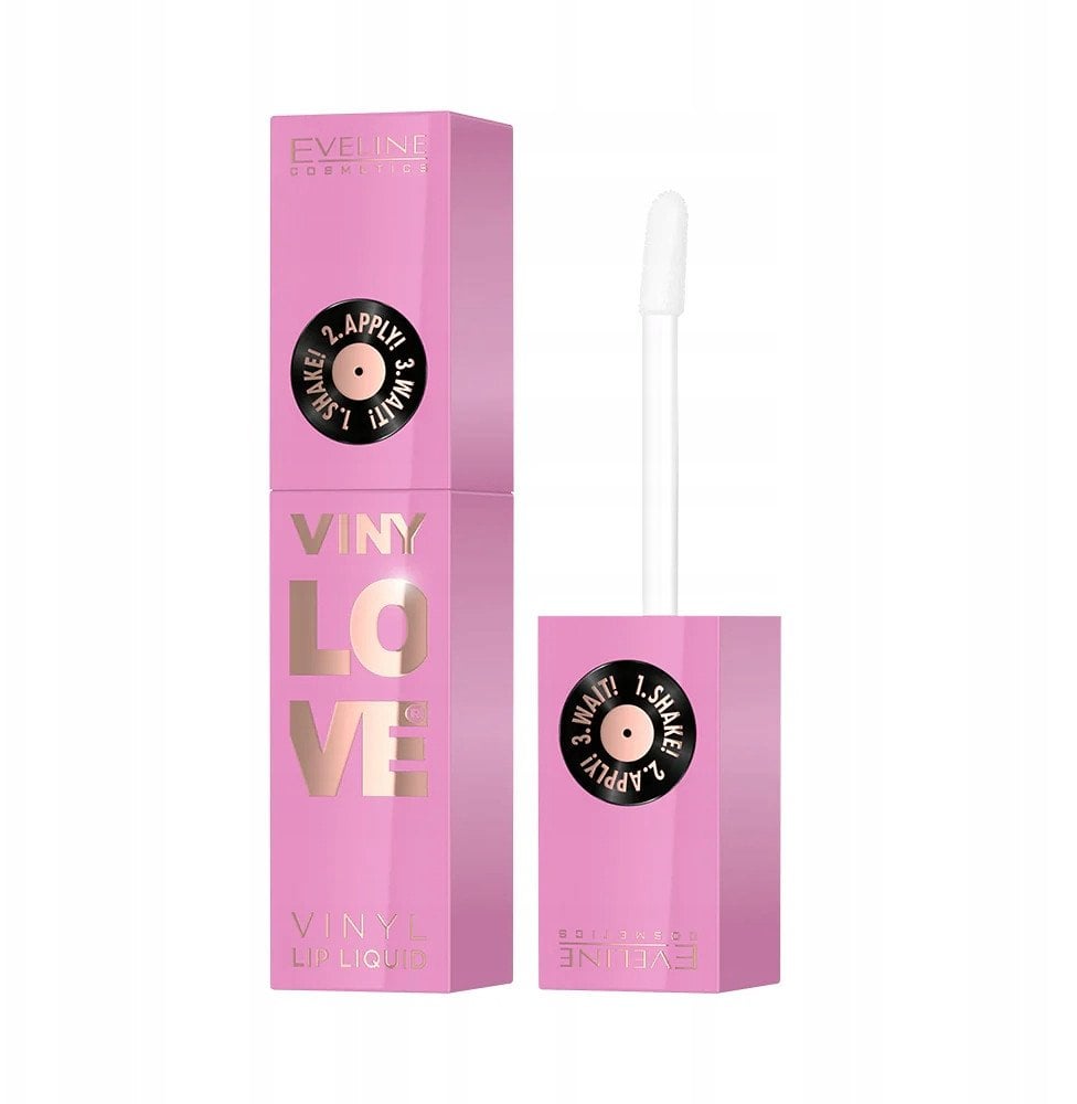 Eveline Vinyloce Vinyl Lip Liquid nawilżająca pomadka do ust 02 Dusty 4ml