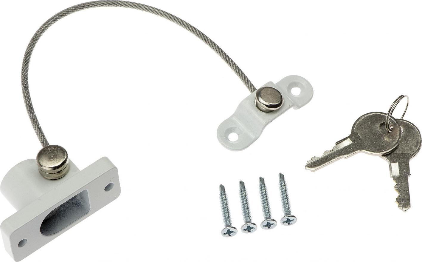 Ikonka Zabezpieczenie okna blokada uchylenie na kluczyk