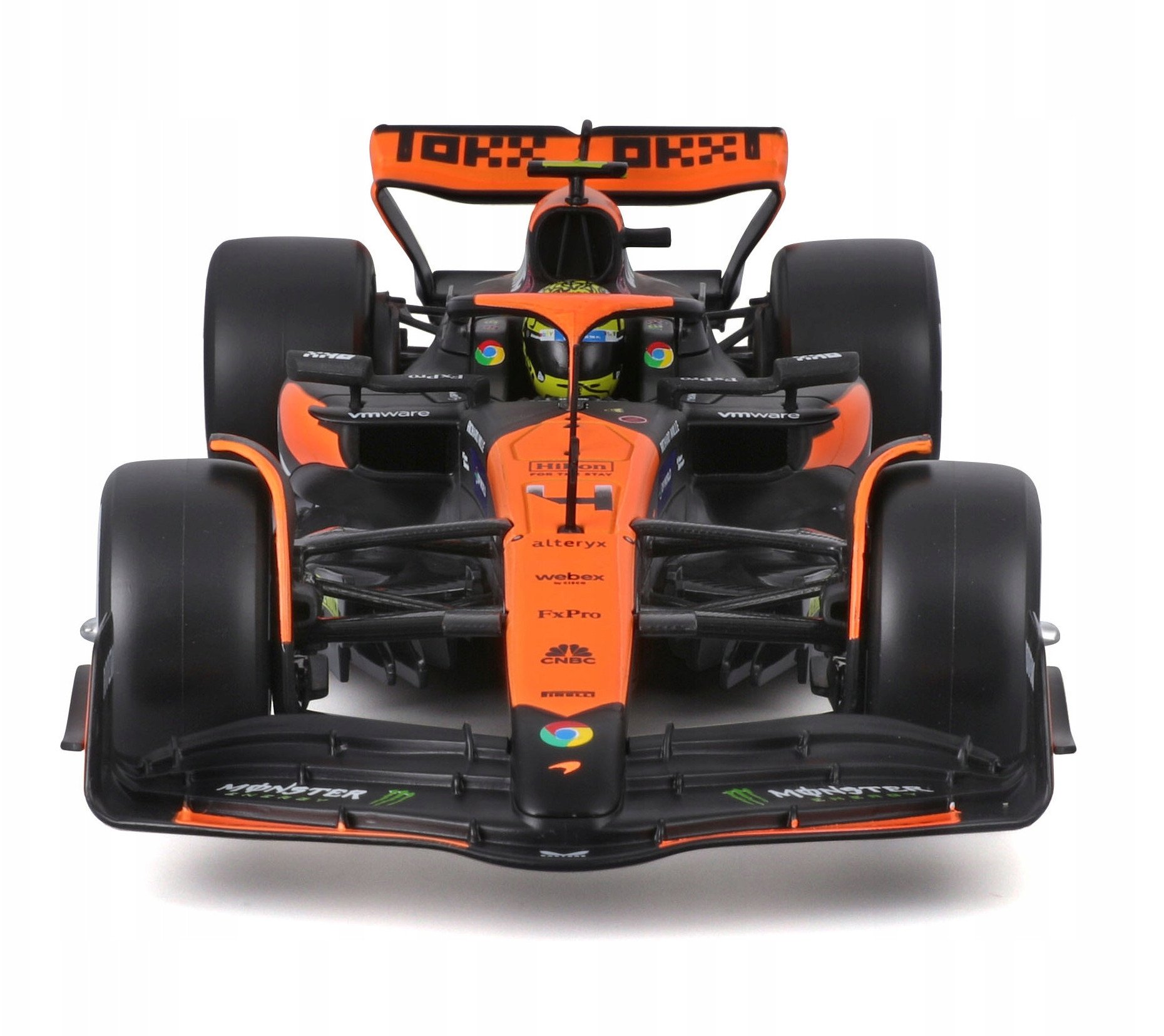 BBU 1:24 F1 McLaren Team MCL38#4 LandoNorris 28504