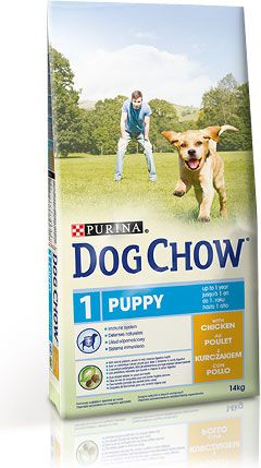 Purina Kurczak Dog Chow Puppy 14kg