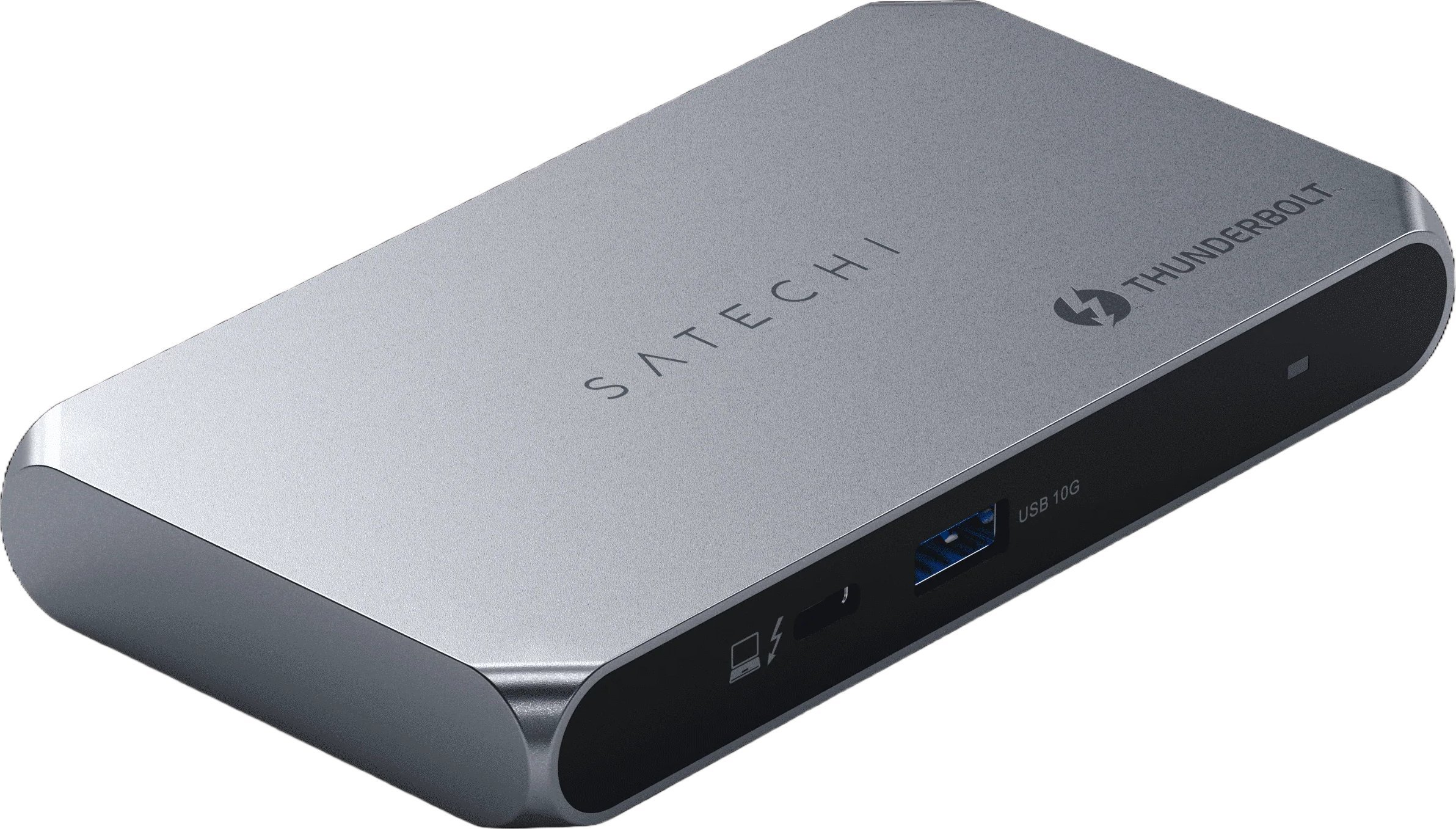 Stacja/replikator Satechi Slim Hub Pro Thunderbolt 4 (ST-HT4SHM-EU)