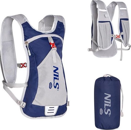 Nils Extreme NC1708 NIEBIESKI PLECAK BIEGOWY TRIPPER NILS CAMP