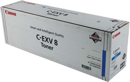 Toner Canon C-EXV8 Cyan Oryginał (7628A002)