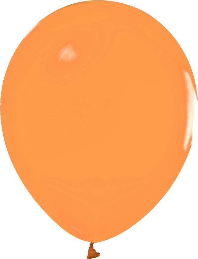 GoDan Balony pastelowe Pomarańczowe, B&C, 30 cm, 50 szt.