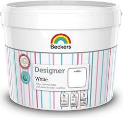 BECKERS Designer White biała 10L