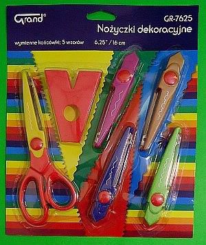 Grand Nożyczki GR-7625 16 cm dekoracyjne