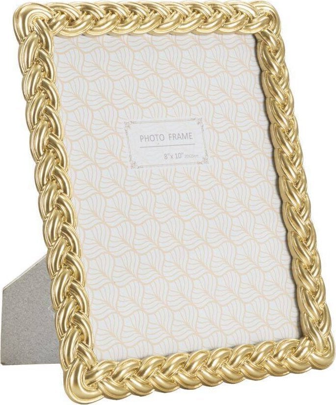 Ramka Ferretti Złota ramka ze sztukaterią, 25 x 30 cm