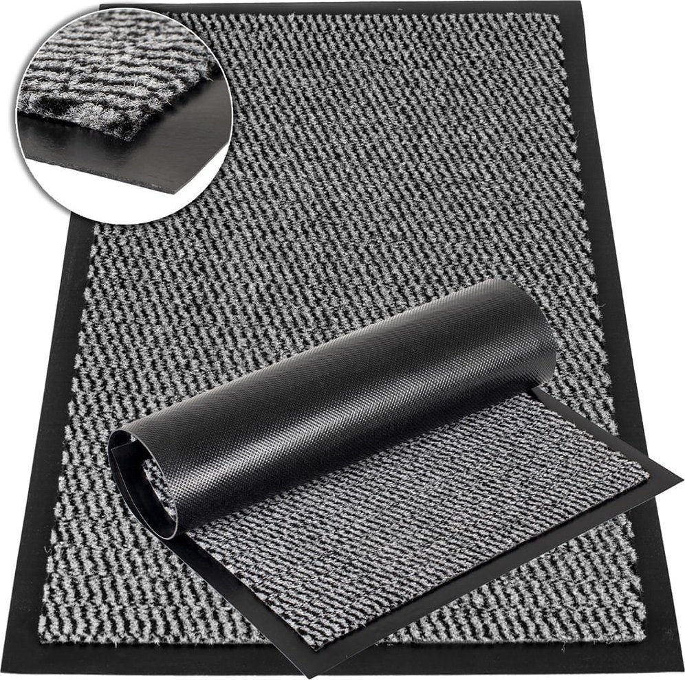 Krystynka Wycieraczka milan 60x90 antracyt KRYSTYNKA