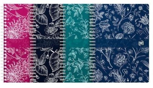 Kołozeszyt A5/60K kratka Romance (5szt) OXFORD