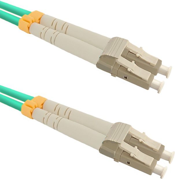 Qoltec Optic Patchcord LC/UPC - LC/UPC MM 50/125 OM3 3m (54077)