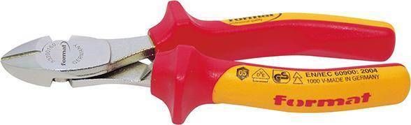 Format Szczypce tnące boczne izolowane VDE FORMAT