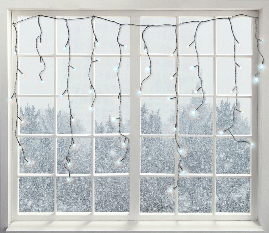 Lampki choinkowe Christmas Gifts Świąteczny łańcuch Retlux, 160 LED, 0,7 m