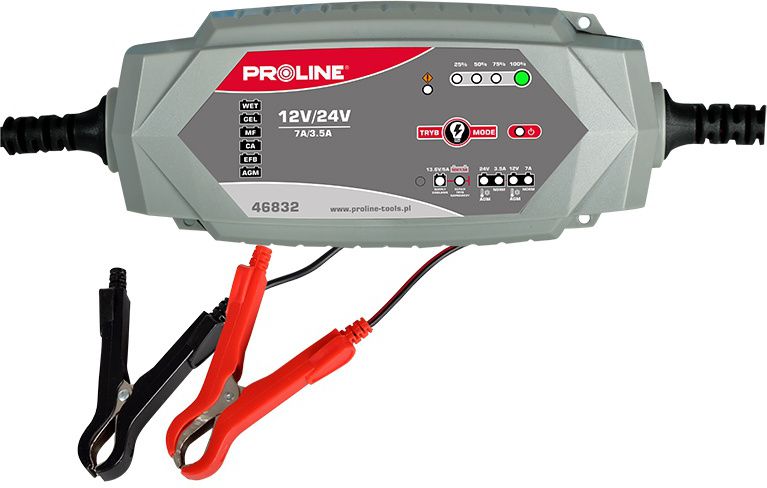 Pro-Line Prostownik konwertorowy do akumulatorów 12 / 24V 7A (46832)