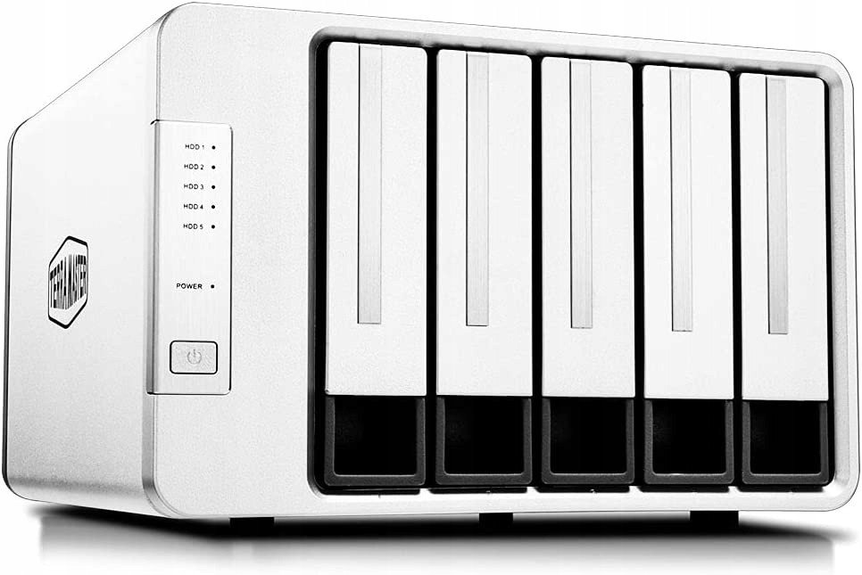 TERRAMASTER D5-300 USB3.0 (Gen1) Typ-C 5 Bay zewnętrzne dyski twarde